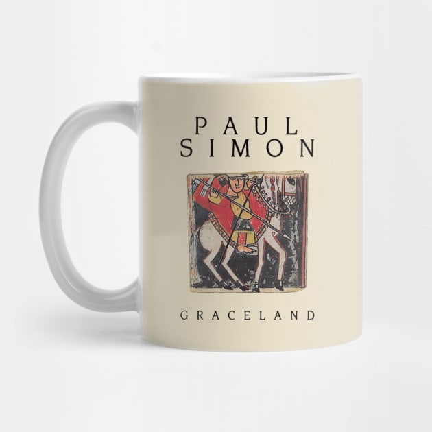 Paul Simon: Graceland by Noir-N-More